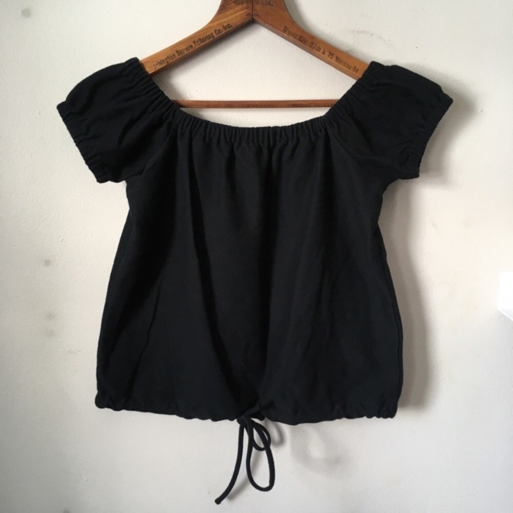 NWOT Madwell Melody off the shoulder top *sold* - Picture 4 of 8